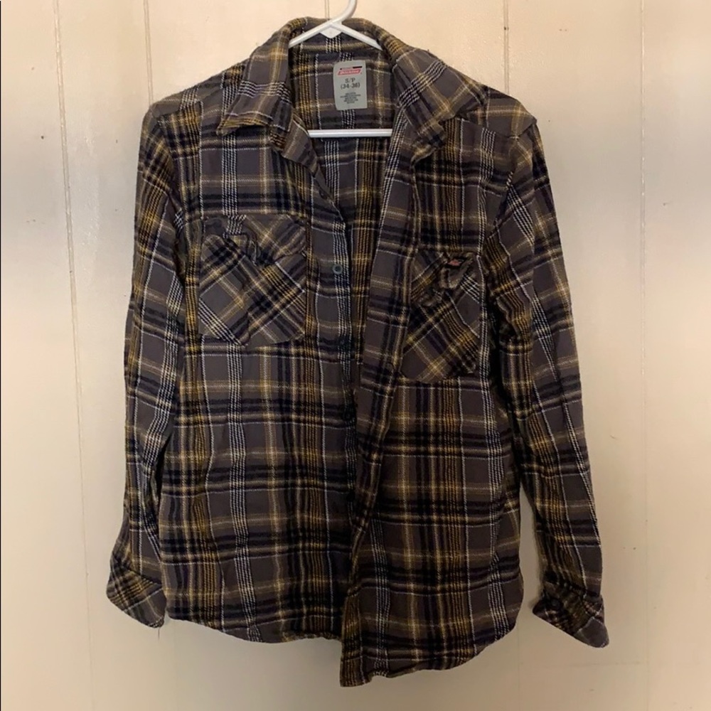 Real flannel top